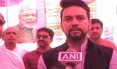 Anurag Thakur's Vieled Attack on Sonia Gandhi, Says It's Unfortunate That She's Still 'Italian lady' For World