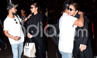 Virat Welcomes Anushka With a Hug at Airport And of Course, Everyone is Gushing Over Them