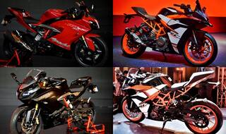 TVS Apache RR 310 (Akula) VS KTM RC 390 - Price in India, Specifications, Dimensions, Top Speed, Features - Comparison