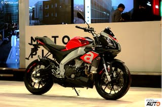 Aprilia RS 150, Tuono 150 Showcased at Auto Expo 2018; India Launch in 2019