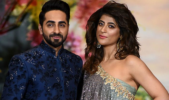 Image result for ayushmann and wife