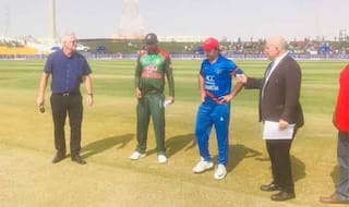 BANvsAFG: अफगानिस्तान ने टॉस जीतकर लिया बैटिंग का फैसला, बांग्लादेश ने प्लेइंग इलेवन में किए 3 बदलाव