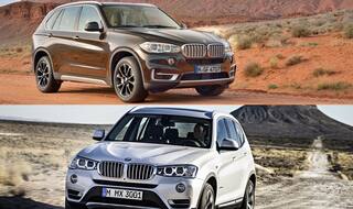 BMW X3 xDrive28i and X5 xDrive35i launched in India