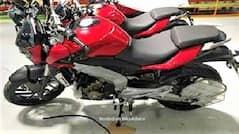 Bajaj Dominar 400 with New Racing Red Colour Spotted; India Launch Imminent