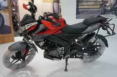 Bajaj Pulsar NS 200 Adventure Version Showcased at Motobike Istanbul 2018