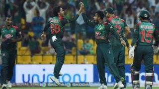 Pakistan vs Bangladesh: बांग्लादेश ने पाक को 37 रन से हराया, फाइनल में बनायी जगह