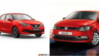 Maruti Baleno RS Vs Volkswagen Polo GT TSI: Price, Features and Engine specifications