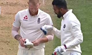 VIDEO: बेन स्टोक्स ने दिखाई खेल भावना, मैच के दौरान लोकेश राहुल की मदद कर जीता फैन्स दिल