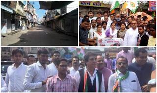 Bharat Bandh: यूपी में दिखा आंशिक असर, सुरक्षा के पुख्ता इंतजाम