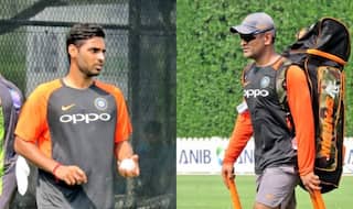 'Boys Back in Action': Dhoni, Rohit, Bhuvi Grind Hard During First Practice Session Ahead of Asia Cup