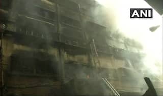 Fire in Kolkata's Bagri Market Continues to Rage, Collapse Feared as Cracks Emerge in Building