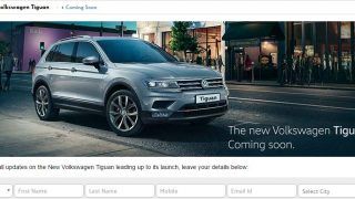 2017 Volkswagen Tiguan micro site goes live ahead of official launch this year