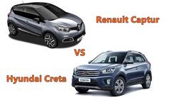 Renault Captur Vs Hyundai Creta: Price in India, Interior, Dimensions, Specs, Features - Comparison