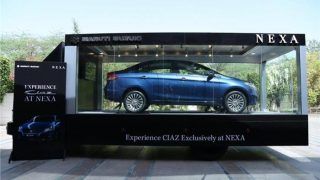 Maruti Suzuki Ciaz to be retailed through Nexa dealerships starting from April 1