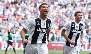 Cristiano Ronaldo's Juventus Aims Champions League Glory, Prepares to Take on Atletico Madrid