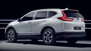 Frankfurt Motor Show 2017: Honda CR-V Hybrid and 2018 Honda Civic Diesel Unveiled