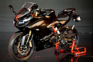 TVS Apache RR 310 Black Colour Variant Deliveries Commenced