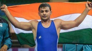 Tokyo Olympics 2020: Wrestler Deepak Punia Loses Semifinal, to Fight For Bronze Now