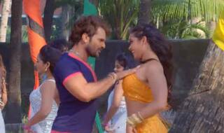 खेसारी ने काजल के दिल पर रखा हाथ तो दोनों के बीच हुआ धुकुर-धुकुर...! देखें रोमांटिक Full Video