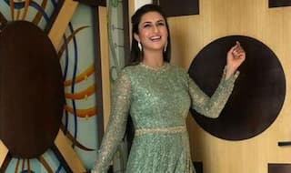Divyanka Tripathi is a Sight to Behold in Pastel Green Gown - View Pictures