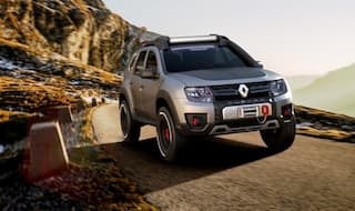 Renault Duster Extreme Concept Showcased at 2016 Sao Paulo Auto Show