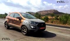 Ford EcoSport 2017 spy images reveal new red colour option; Expected launch date, price & features