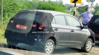 Hyundai Elite i20 facelift AT variant Spied Testing; India Launch Likely by End 2018