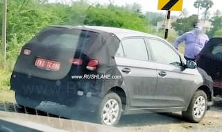 Hyundai Elite i20 facelift AT variant Spied Testing; India Launch Likely by End 2018