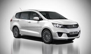 New-Gen Maruti Suzuki Ertiga India Launch in August 2018; Price, Images & Specs