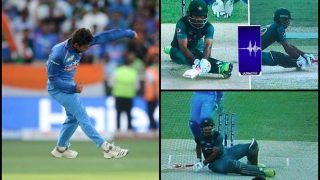 India vs Pakistan, Asia Cup 2018: Kuldeep Yadav Snares Fakhar Zaman to Jolt Pakistan in Super Four Clash, Replays Shows Batsman Was Not Out | WATCH