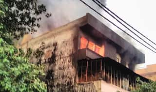 Fire Breaks Out at Delhi's Udyog Nagar, 30 Fire Tenders Rushed to Spot