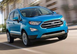 2017 Ford EcoSport Facelift: 10 Major highlights