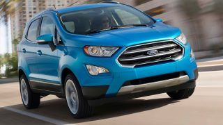 2018 Ford EcoSport Facelift India Launch Likely on November 9; Price, Interior & Images