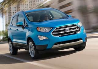 2018 Ford EcoSport Facelift India Launch Likely on November 9; Price, Interior & Images