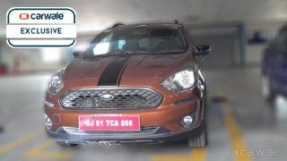 New Ford Figo Cross Spied Uncamouflaged Ahead of Launch; Price in India, Engine Specifications, Features, Interior