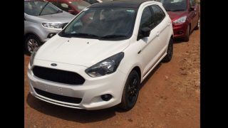 Ford Figo S variant spotted at dealership; India launch imminent