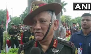 Stone Pelters Behaving Like OGWs of Terrorists, Army Will Take Strict Action Against Them: Gen Bipin Rawat
