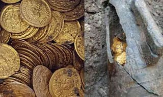 इटली में 150 साल पुराने थियेटर के नीचे हो रही थी खुदाई, मिला सोने का खजाना