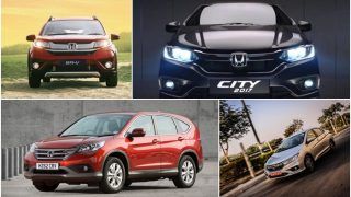 GST effect: Honda City, BR-V and CR-V Prices hiked by up to INR 89,000