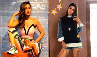 Hina Khan Stuns Like a Diva as She Shoots For an ad Film; Check Pictures