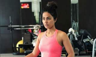 Hina Khan's Tough Workout Will Give You Some Major Fitness Goals; Check Pictures