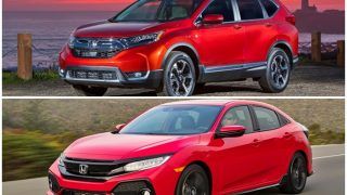 Honda Civic, 2018 Honda CR-V, New Amaze & HR-V to Debut at Auto Expo 2018