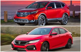 Honda Civic, 2018 Honda CR-V, New Amaze & HR-V to Debut at Auto Expo 2018
