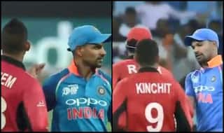 'Sportsmanship At Its Best': Hong Kong Players Congratulate Dhawan For Record-Breaking Ton