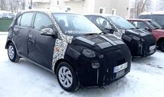 2018 Hyundai Santro Spied Winter Testing; To Debut at Auto Expo 2018