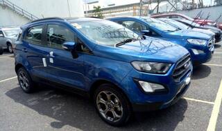 New 2017 Ford EcoSport Facelift Images Emerge Ahead of India Launch; Expected Price, Bookings, Interior, Specs, Features