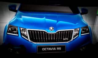 Skoda Octavia RS India Launch on September 1; Postponed Due to Heavy Rains in Mumbai
