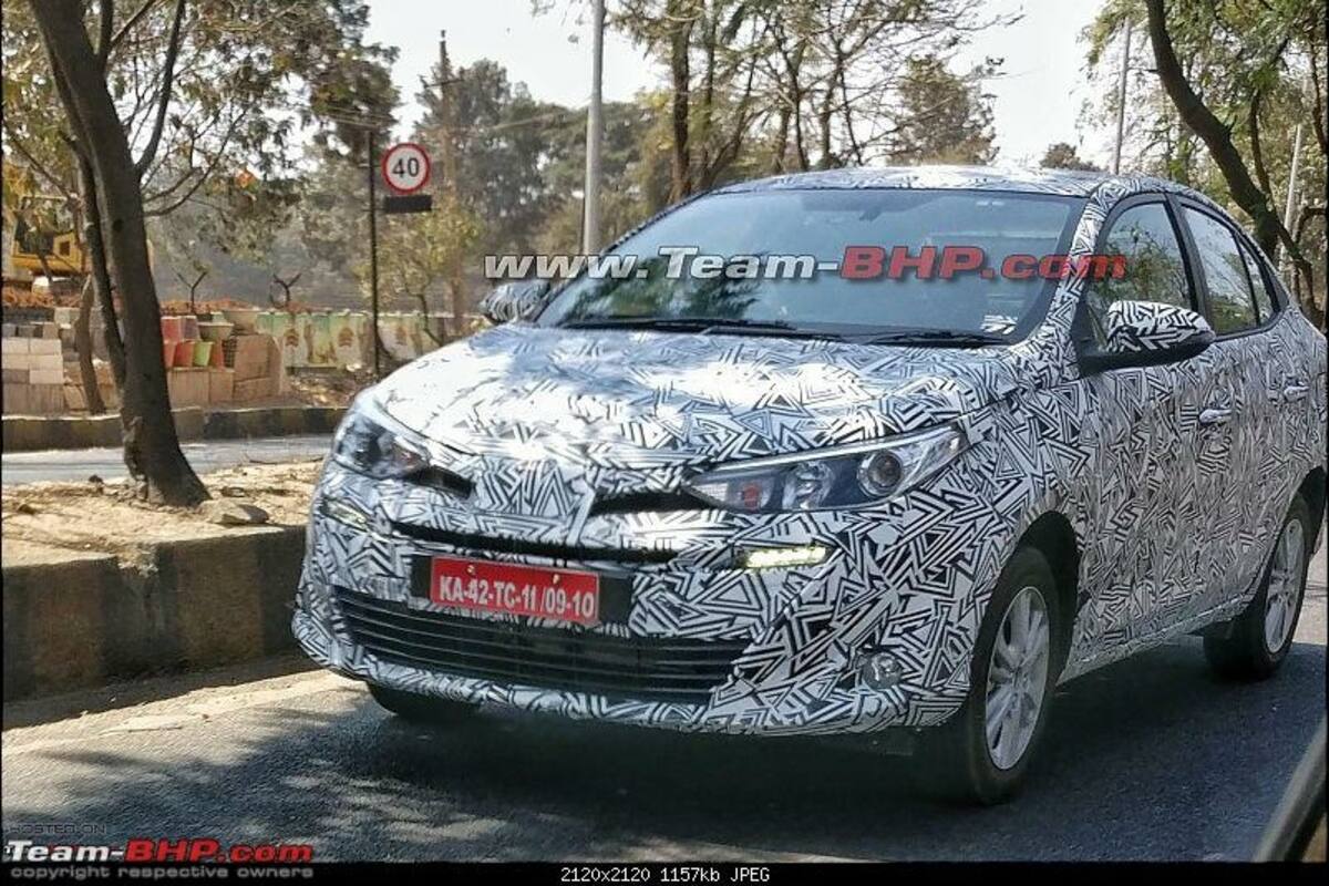 Toyota Yaris Ativ Spotted Testing In India Expected Price