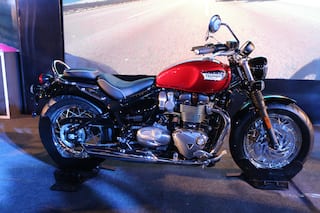 Triumph Bonneville Speedmaster India Launch Today LIVE Streaming; Watch Online Telecast & Live Webcast