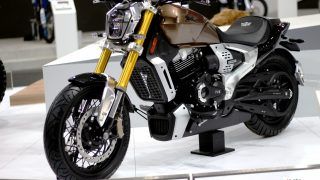TVS Zeppelin 220 Cruiser Concept Showcased at Auto Expo 2018; Price in India, Images, Specs & Features
